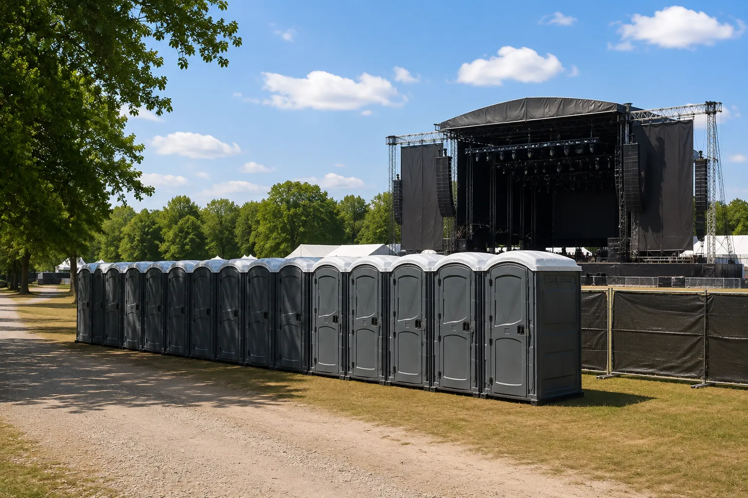 Concert Restroom Rental in Margate, FL