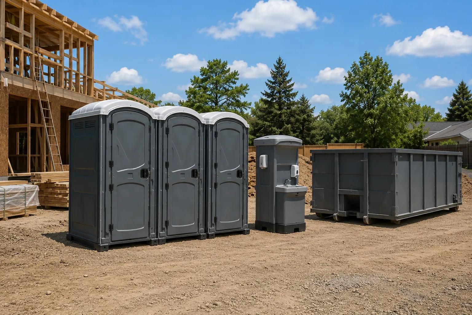County Fair Restrooms in Margate, FL