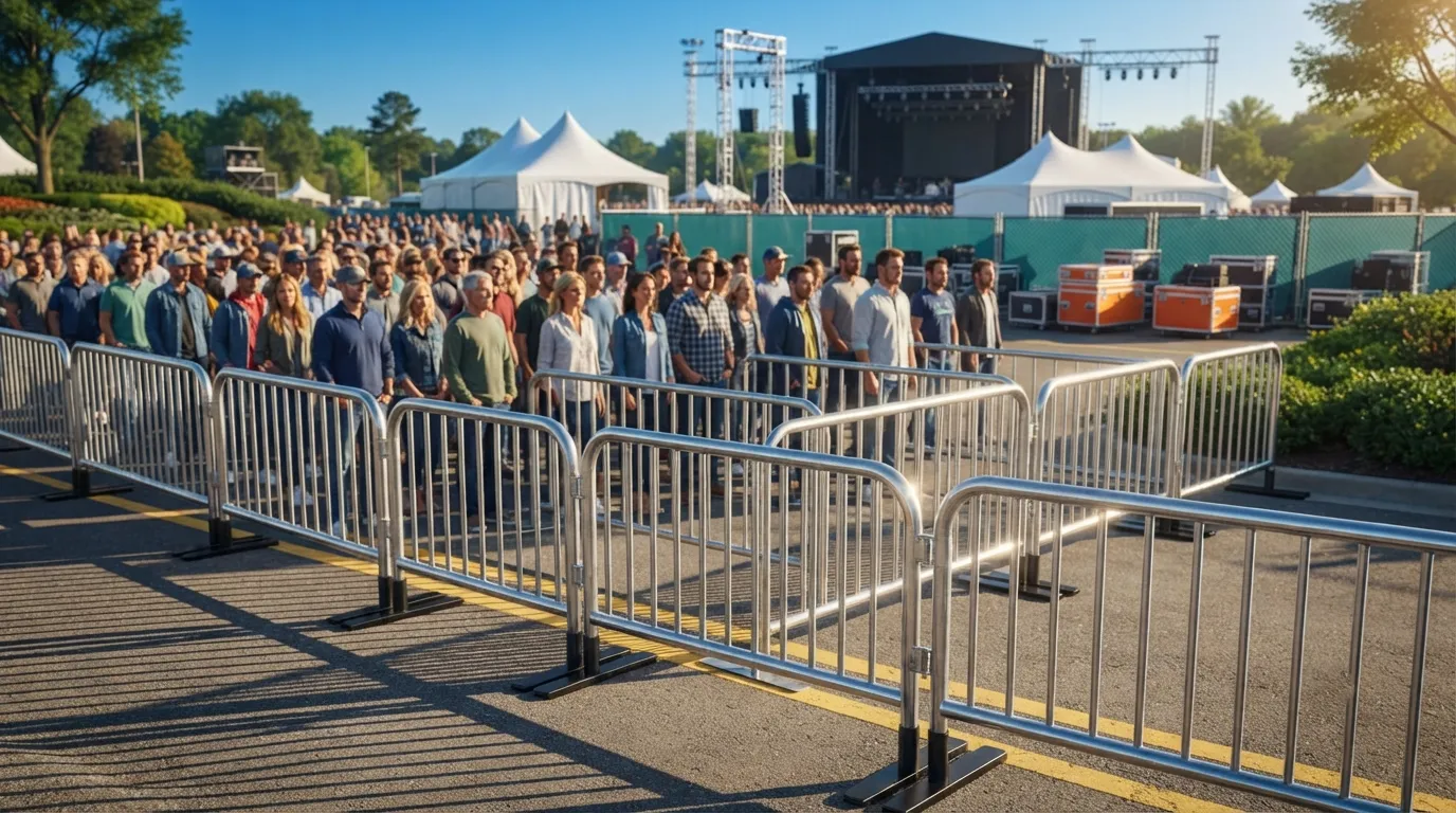 Crowd Control Barrier Rental in Margate, FL