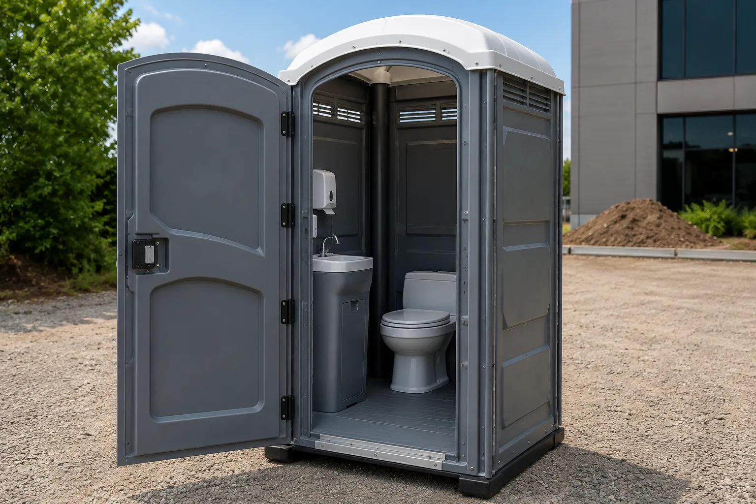 Deluxe Flushable Porta Potty in Margate, FL