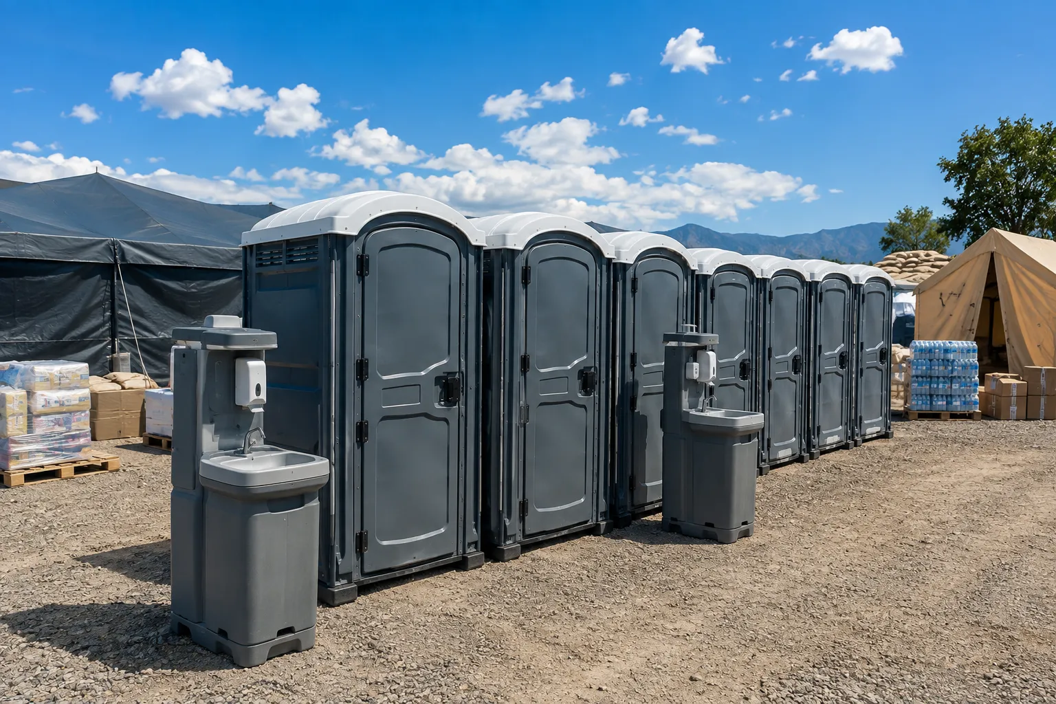 Disaster Relief Sanitation in Margate, FL