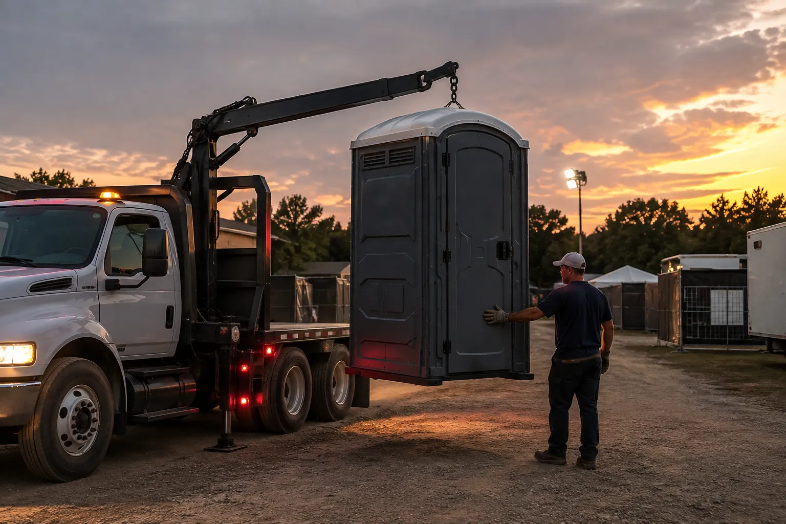 Emergency Porta Potty Rental in Margate, FL