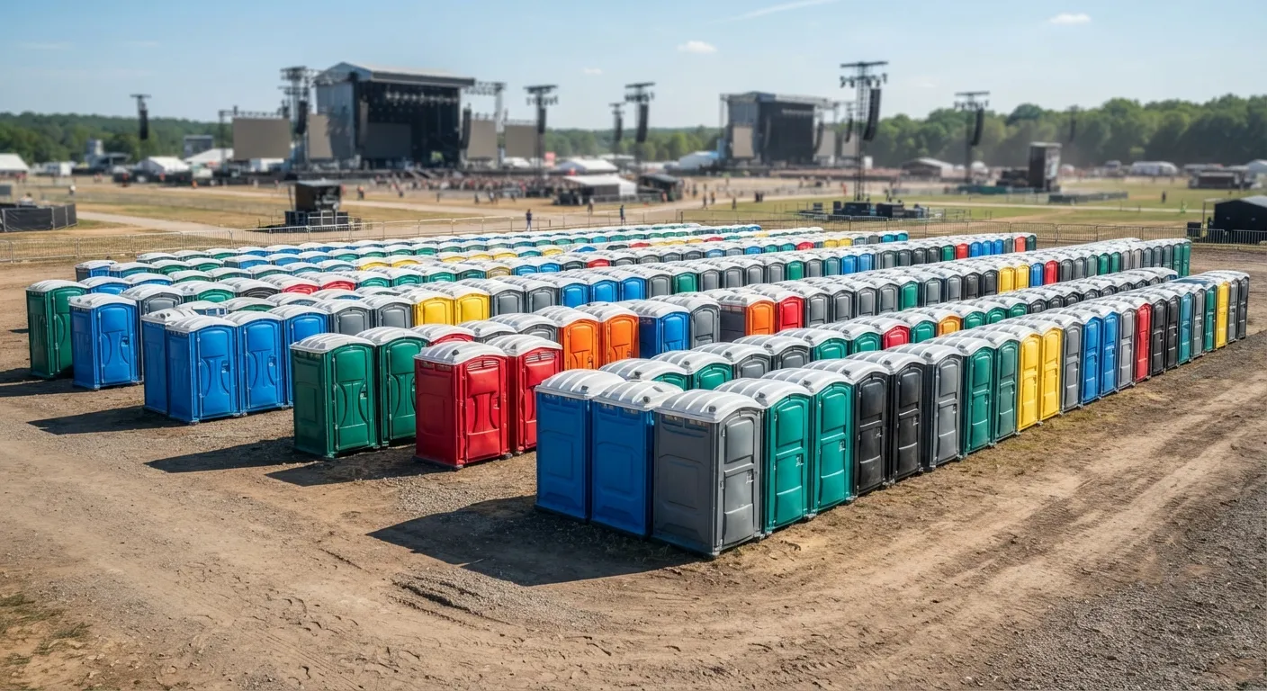 Festival Restroom Rental in Margate, FL