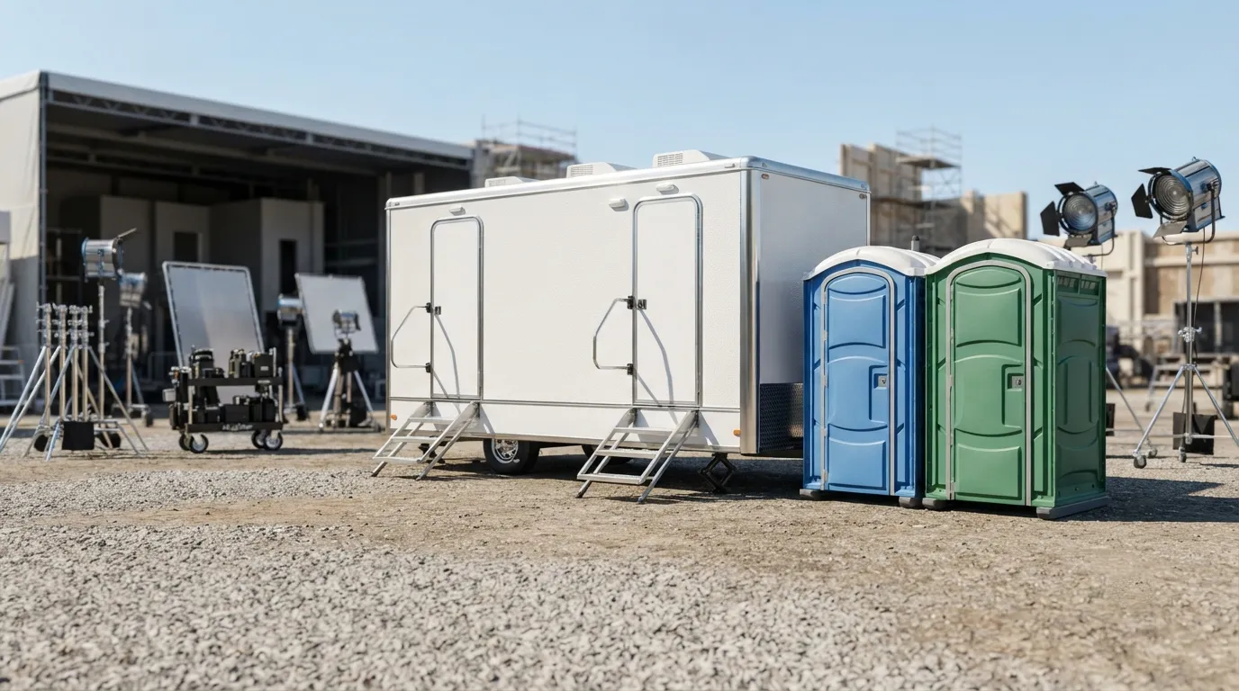 Film Set Restroom Rental in Margate, FL