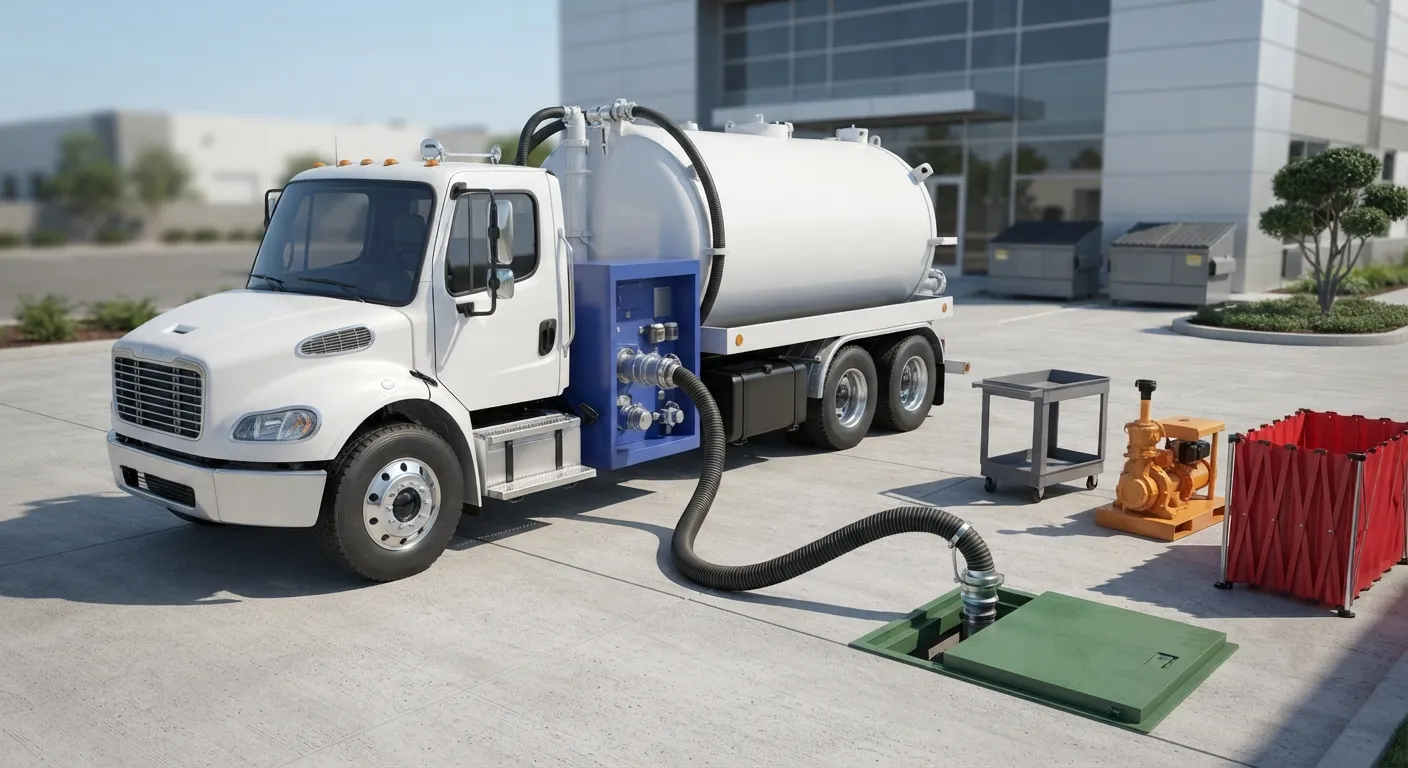 Grease Trap Pumping in Margate, FL