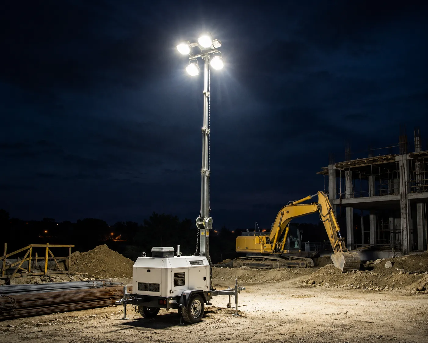Light Tower Rental in Margate, FL