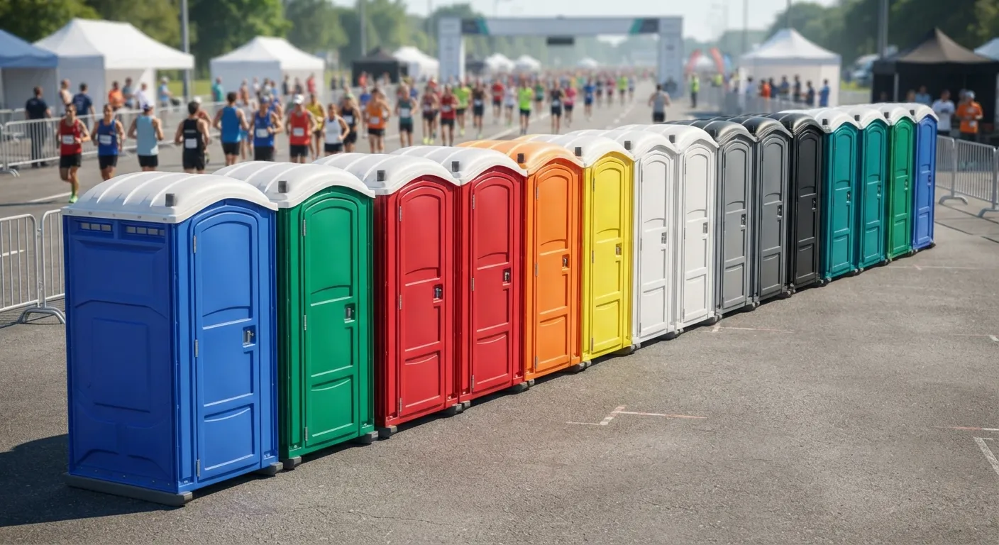 Marathon and Race Restrooms in Margate, FL