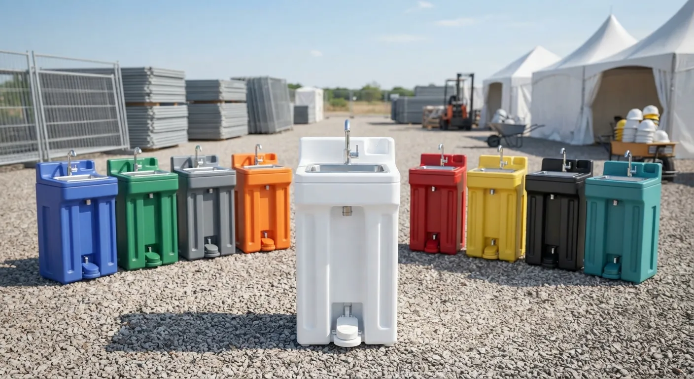 Portable Sink Rental in Margate, FL