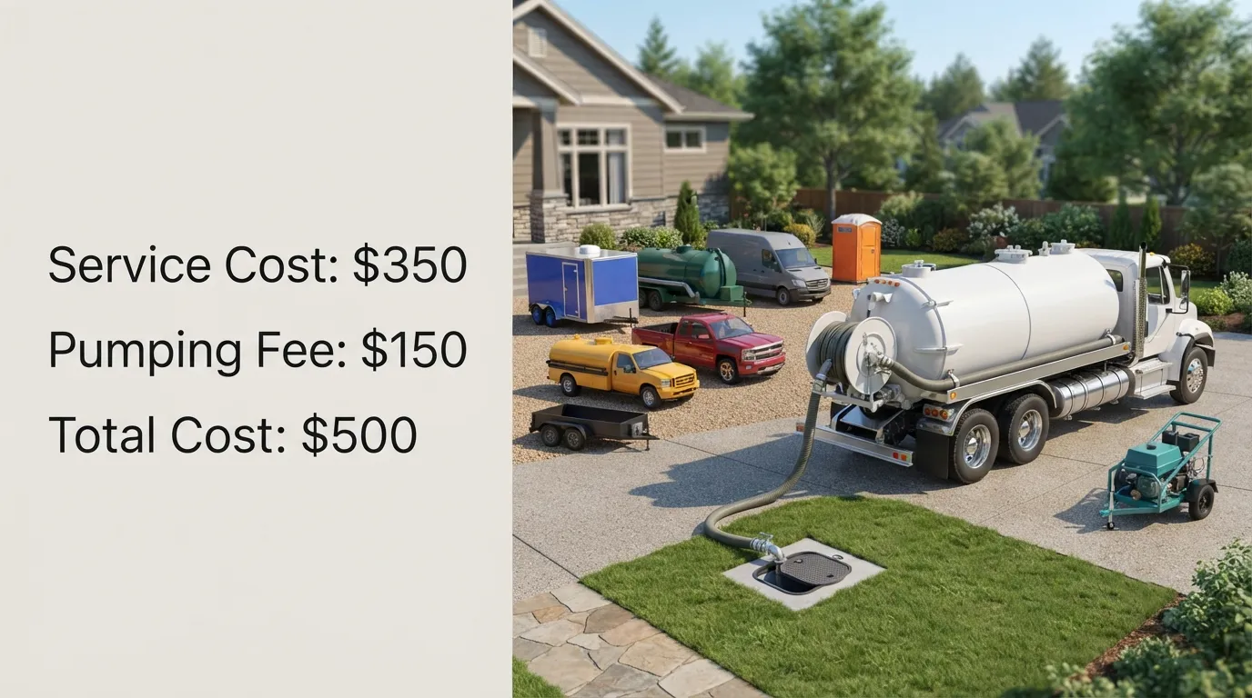 Septic Tank Pumping Cost in Margate, FL