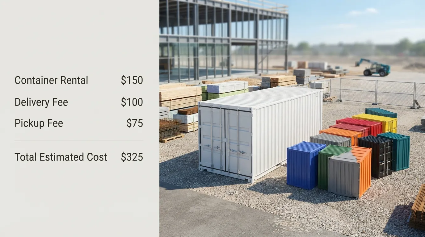 Storage Container Rental Cost in Margate, FL